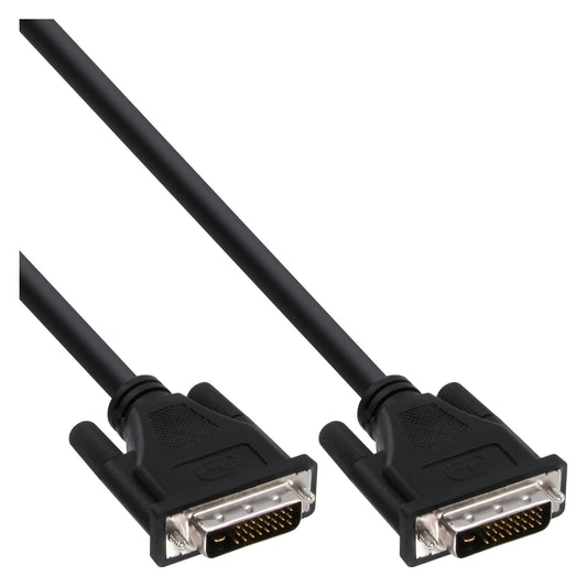 DVI-D cable 24+1 M/M, Dual Link