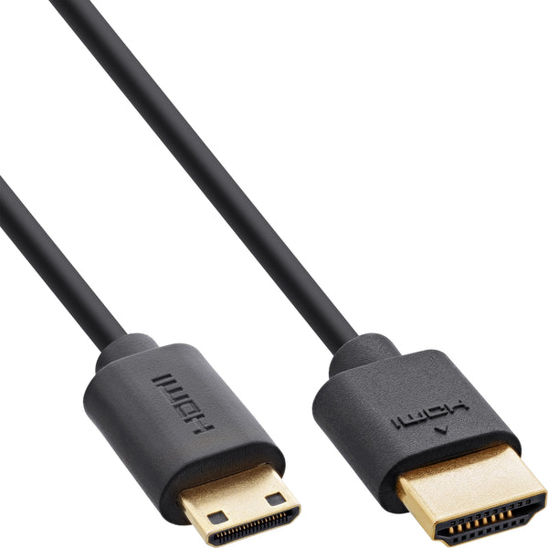 כבל HDMI Slim Ultra High Speed ​​AM/CM 8K4K ציפוי זהב שחור