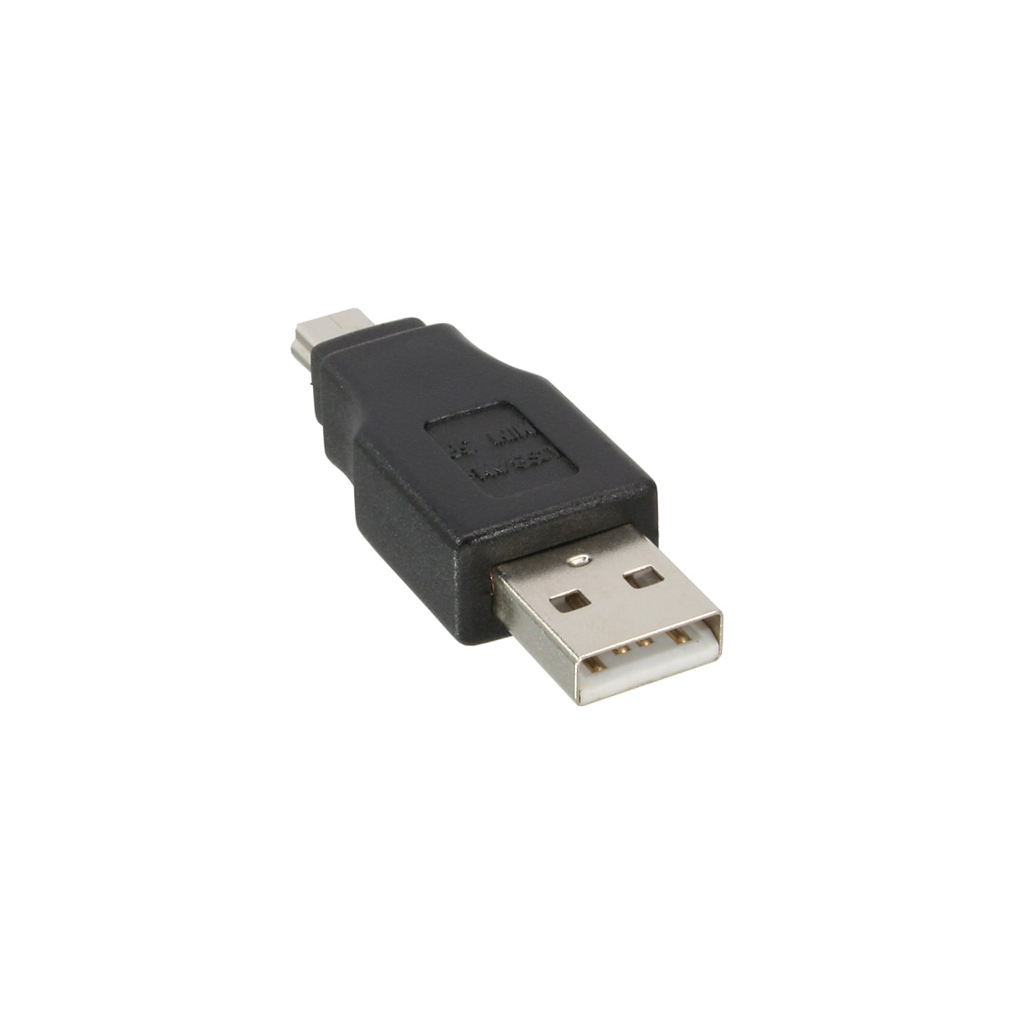 Adapter USB 2.0 Type A male / Mini-USB 5 Pin male