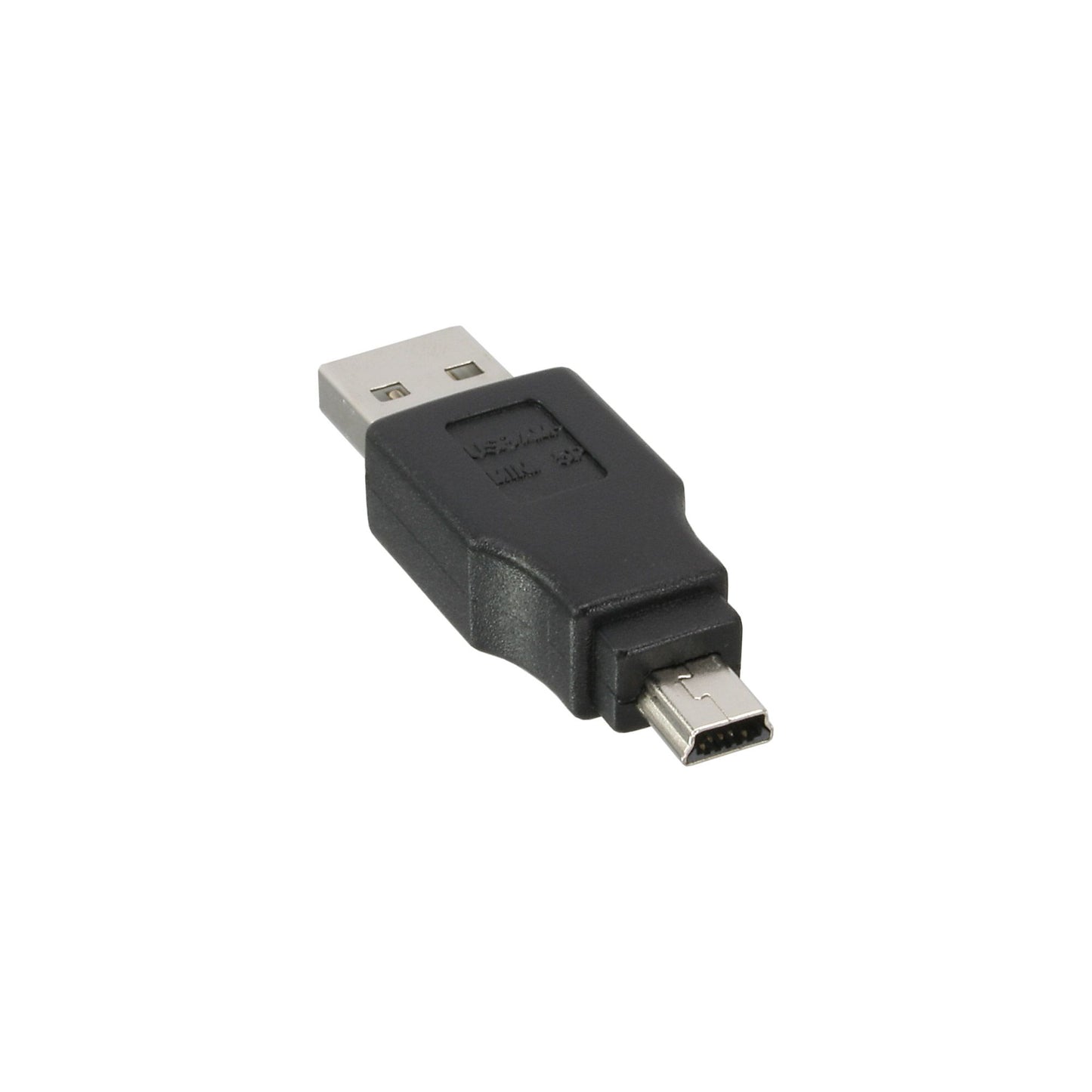 Adapter USB 2.0 Type A male / Mini-USB 5 Pin male